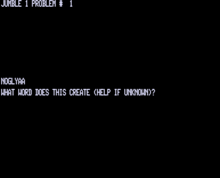Screen shot